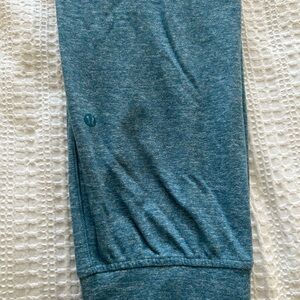 Lululemon blue joggers